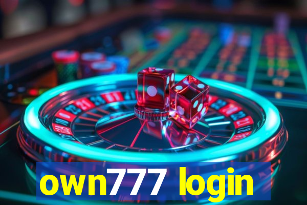 own777 login